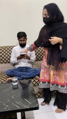 Mini heart attack 😨 #funny #shorts #comedy #couplegoals #trending
