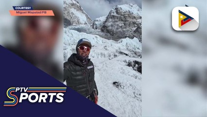 Tuktok ng daigdig: A Filipino Mountaineers' Story