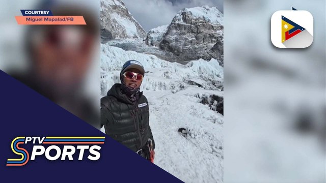 Tuktok ng daigdig: A Filipino Mountaineers' Story