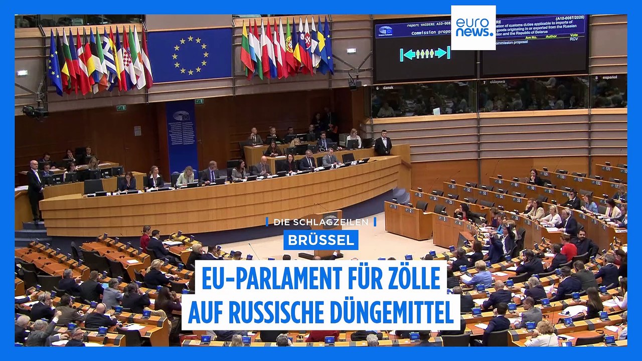 Nachrichten des Tages | 23. Mai - Morgenausgabe