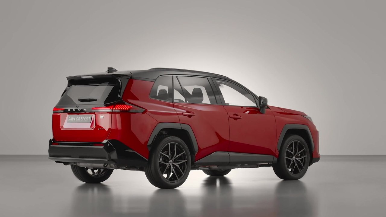 Der neue Toyota RAV4 GR SPORT Highlights