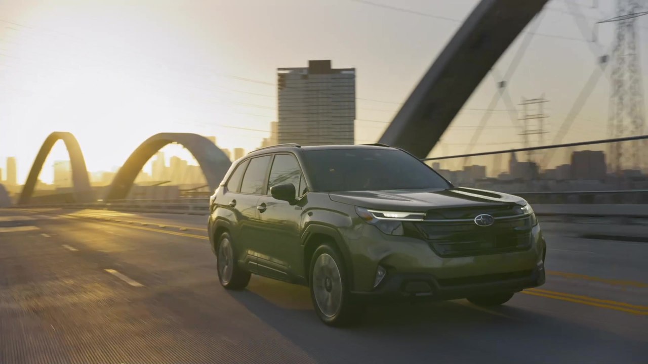 Mit der ganzen Familie sicher unterwegs im Subaru Forester
