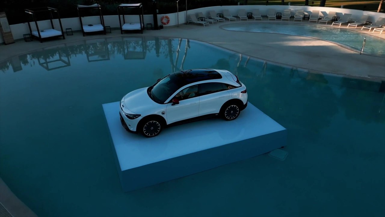 smart #3 - Das erste sportliche SUV-Coupé von smart