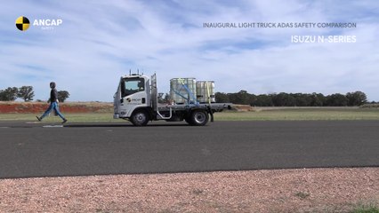 Light Truck ADAS Safety Comparison - Isuzu N-Series