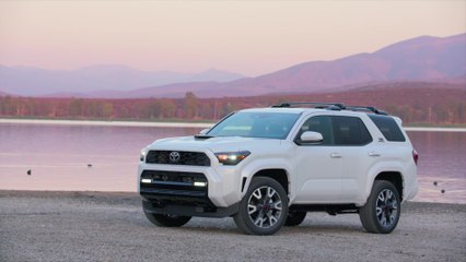 2025 Toyota 4Runner TRD Sport Windchill Pearl Exterior Design