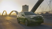 2025 Subaru Forester Hybrid Driving Video