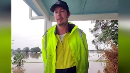 Flood emergency continues to unfold along the NSW coast