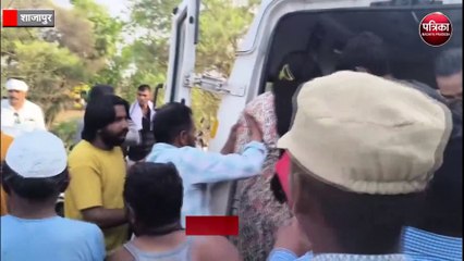 सड़क हादसे में एक ही परिवार के 5 लोग घायल