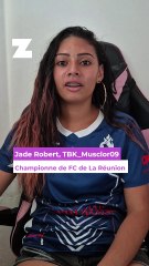 Jade Robert, figure réunionnaise féminine de l'e-sport s’envole pour l'eCoupe de France