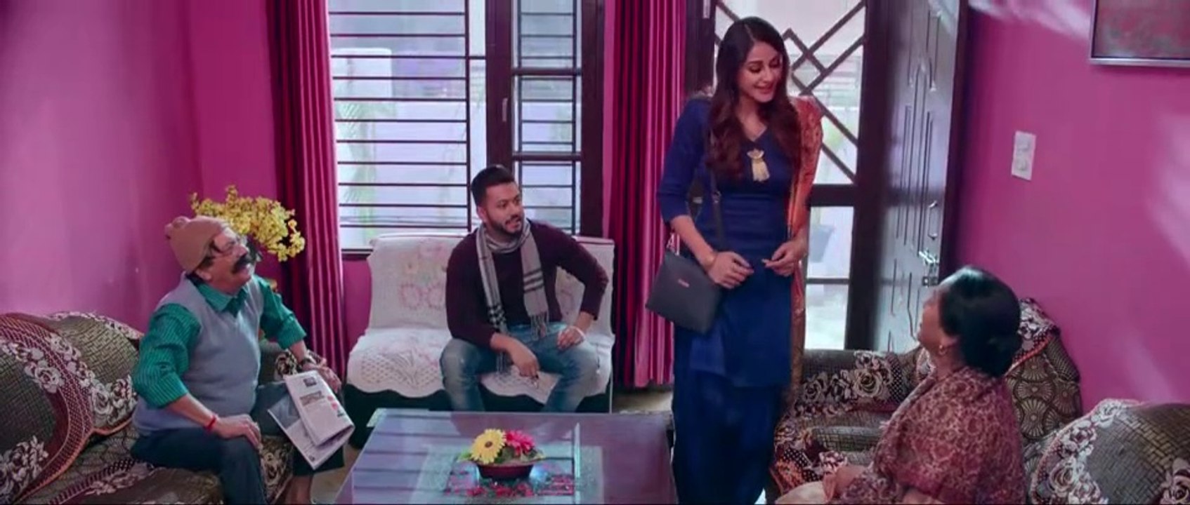 Teriya Meriya Hera Pheriyan (2024) Full Punjabi Movie