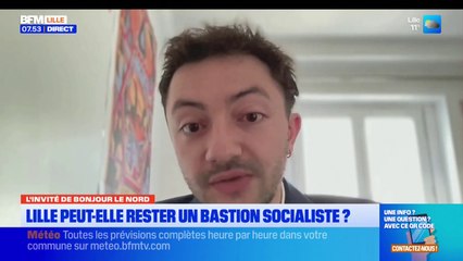 Municipales: Lille peut-elle rester un bastion socialiste?