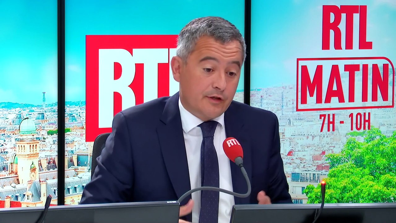 POLITIQUE - Gérald Darmanin est l'invité de Olivier Boy
