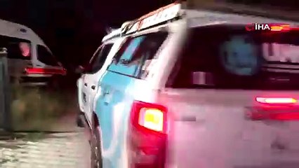 Define avcılarının kaçak kazısı felaketle sona erdi!