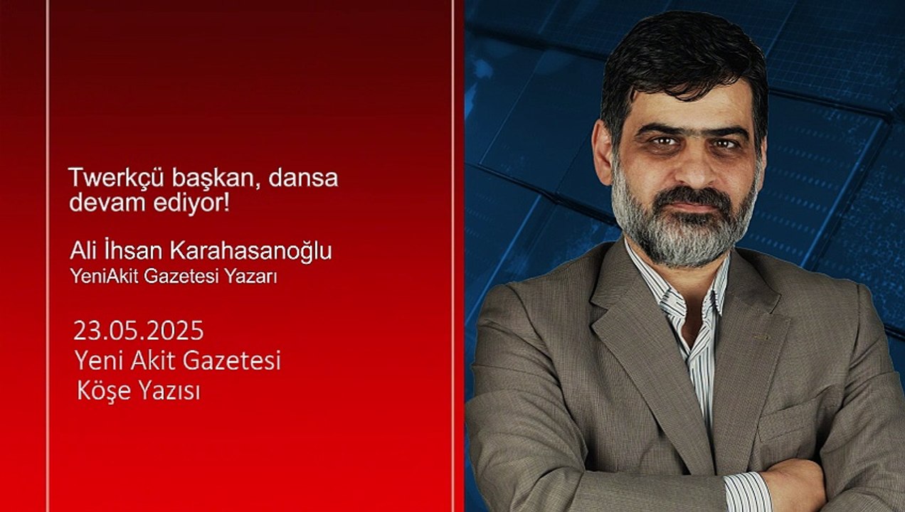 Ali Karahasanoğlu: Twerkçü başkan, dansa devam ediyor!