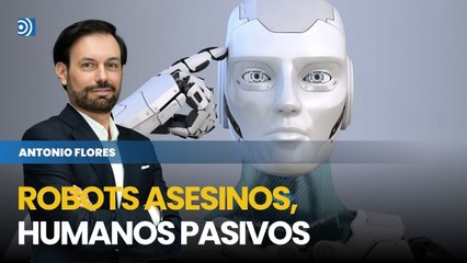 Robots que matan: el lado oscuro de la automatización