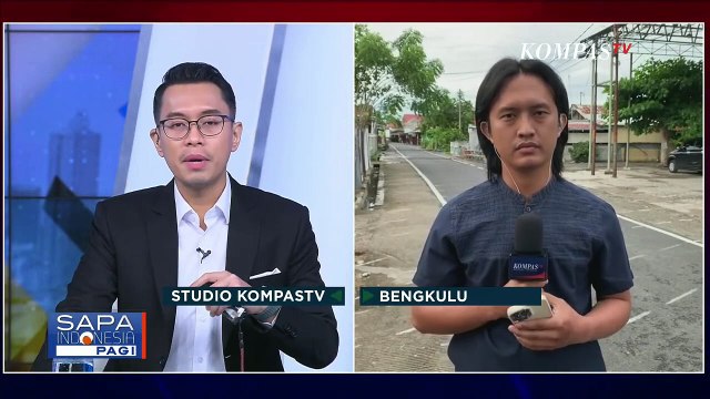 Detik- Detik Gempa Magnitudo 6,3 Guncang Bengkulu, Sejumlah Bangunan Rusak