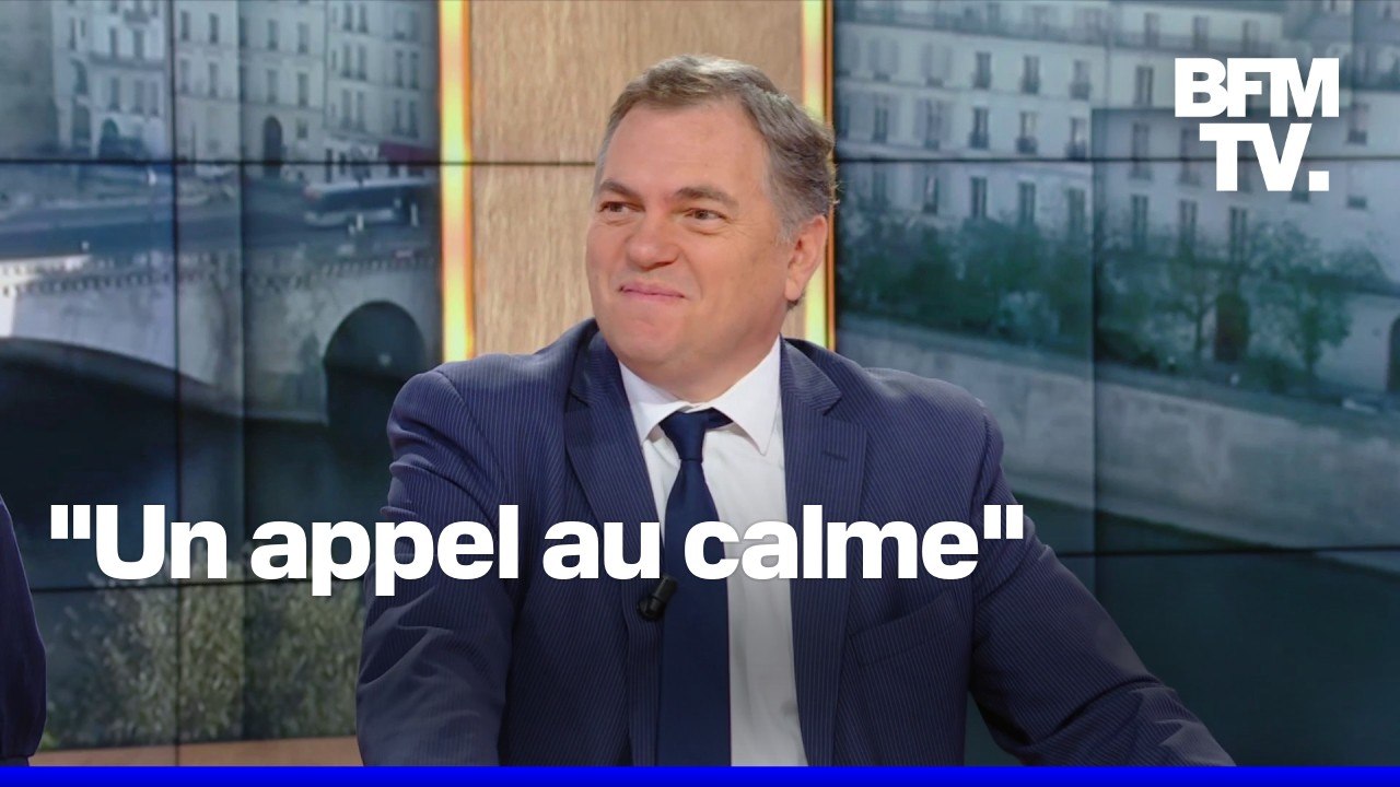 Grève des taxis: l'interview du ministre des Transports Philippe Tabarot en intégralité