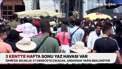 Hafta sonu yaz provası var