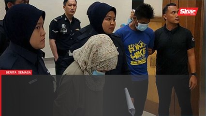 Suri rumah, rakan didakwa rompak barang kemas ibu mentua