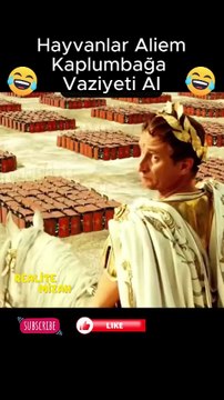 Asteriks ve Oburiks Olimpiyat Oyunlarında I Kaplumbağa Vaziyeti