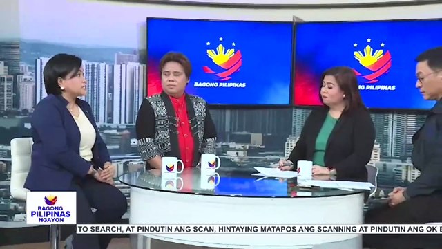 Panayam kina DSWD Sustainable Livelihood Program Dir. Miramell Laxa at OIC ng DSWD - Crisis Intervention Division na si Edwin Morata ukol sa mga serbisyong handog ng DSWD sa eGOV app