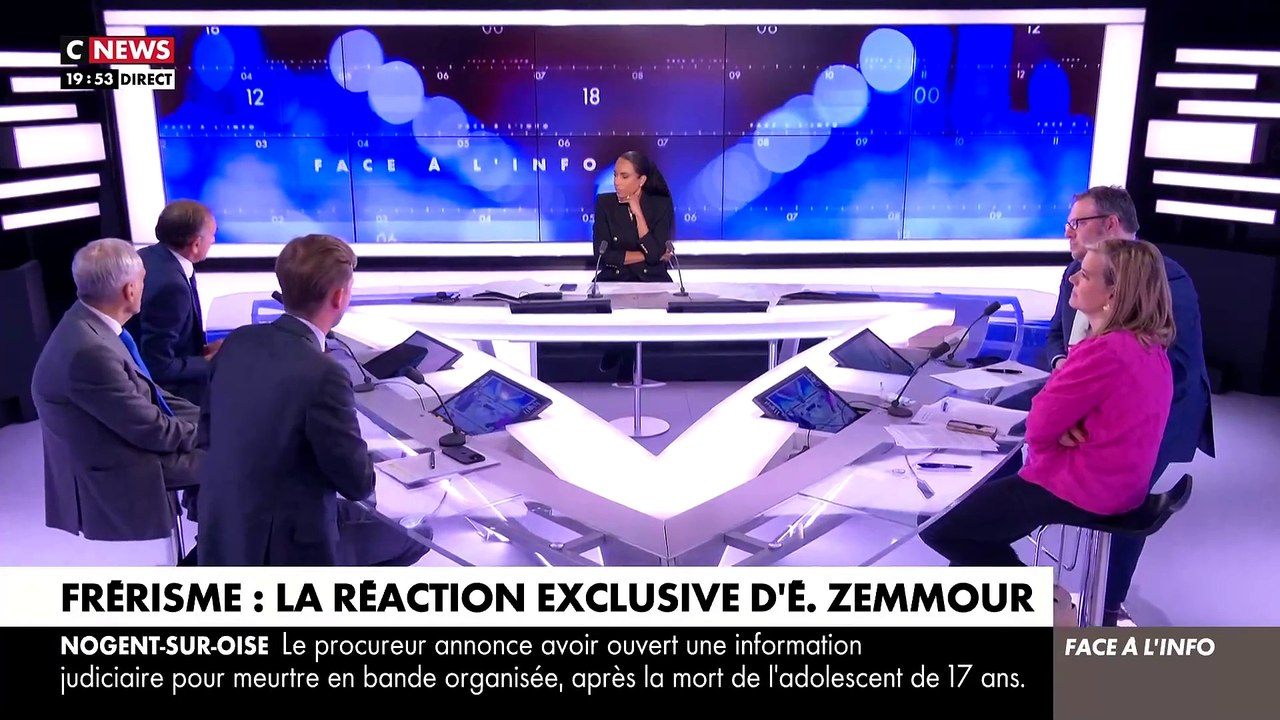 Les propos chocs d'Eric Zemmour : "Les femmes voilées sortent avec la charia sur la tête ! Porter le voile c'est dire que l'on ne veut pas être française. Il faut l'interdire partout"