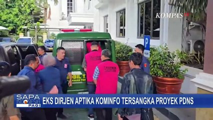 Korupsi Pengadaan PDNS, Eks Dirjen Aptika Kominfo Jadi Tersangka