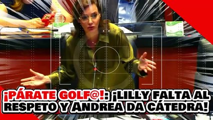🔥🚨¡PÁRATE GOLF@! ¡'LA SENADOR' LILLY FALTA el RESPETO al SENADO pero ANDREA le DA CÁTEDRA!