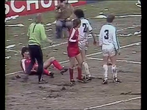 MONCHENGLADBACH - DUSSELDORF - 1982 - SAISON 1981/1982 -