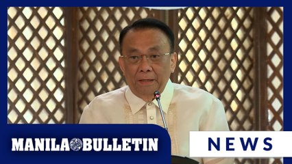 President Marcos declines courtesy resignation from Executive Secretary Lucas Bersamin