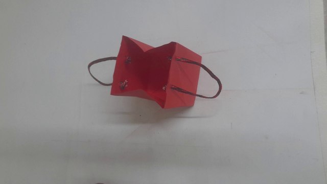 DIY Paper Bag with Rope Handles | Easy Handmade Paper Craft Tutorial