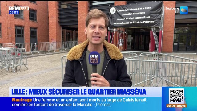 Lille: des mesures pour sécuriser le quartier Masséna