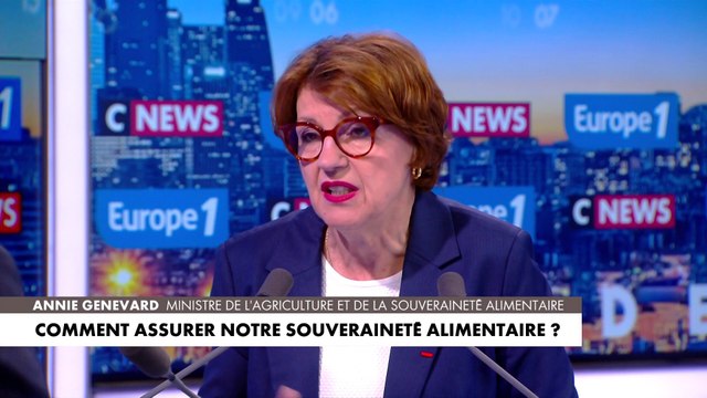 Annie Genevard : «Ce texte est attendu par les agriculteurs et il leur est utile»