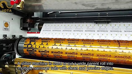 Why You Should Choose Jota's Thermal Paper Roll Slitting Machine