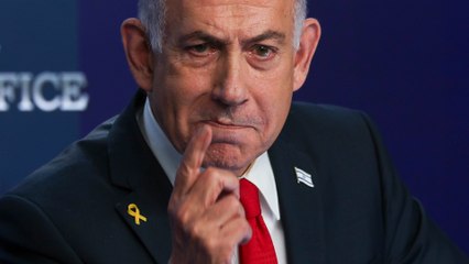 Netanyahu dice que decir "Palestina libre" es el nuevo "Heil Hitler"