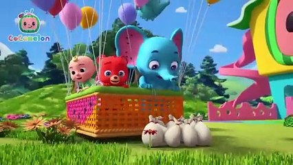 Boba's Balloon - NEW 🎈 CoComelon Animal Time - Animals for Kids
