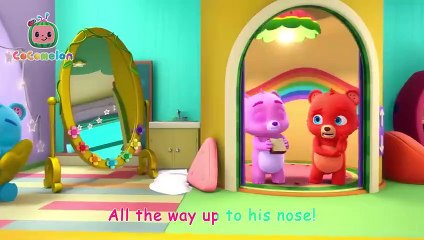 Colorful Bear Buddies - NEW 🌈 CoComelon Animal Time