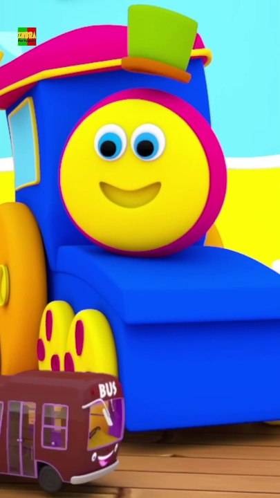 Rodas No ônibus Rima Clássica #Shorts #Music #Kids #Cartoon #WheelsOnTheBus