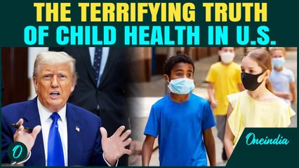 ‘40% of American Children have....’ | MAHA Report EXPOSES the alarming state of Child Health in U.S.