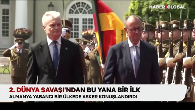 2. Dünya Savaşı’ndan bu yana bir ilk: Almanya başka ülkede asker konuşlandırdı
