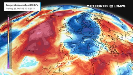 Extreme Kälte-Anomalie über Europa!