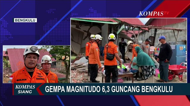 Basarnas Ungkap Tak Ada Korban Jiwa Akibat Gempa Bengkulu, Begini Besar Kerusakan Rumah Warga