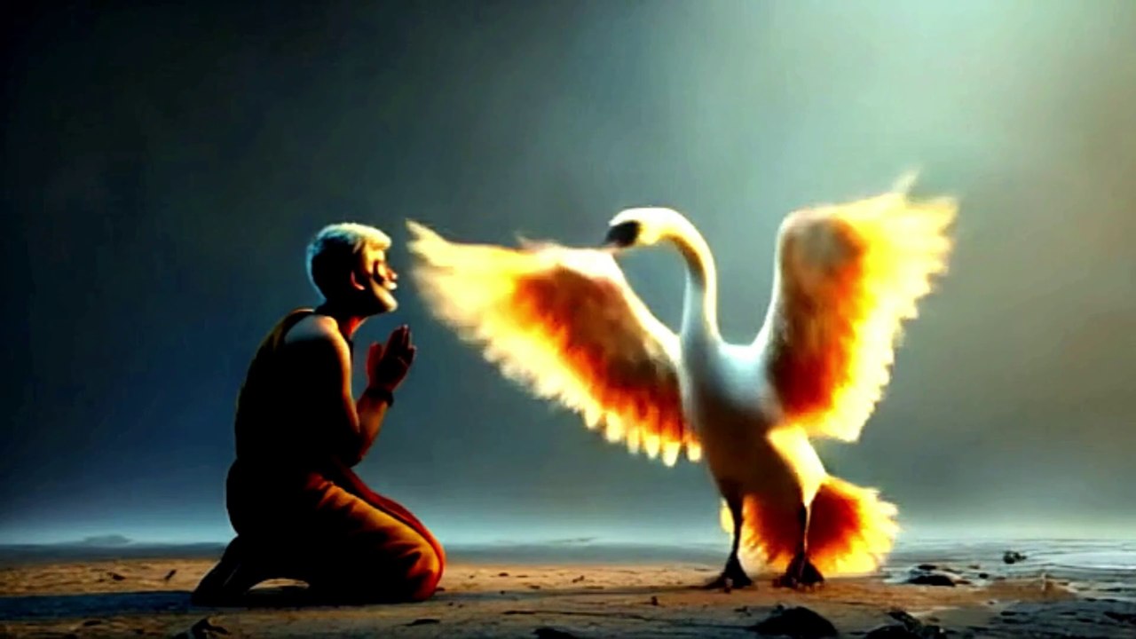 The Poor Brahmin and the Golden Swan | Panchatantra Wisdom Tale | SS Production