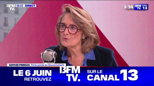 Grève des taxis: Il faut toujours privilégier la voie du dialogue , déclare Sophie Primas, porte-parole du gouvernement