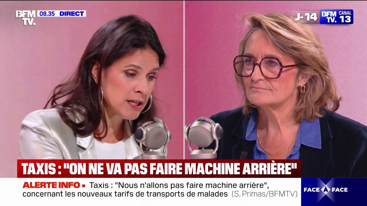 Transport sanitaire: "On ne va pas faire machine arrière”, assure Sophie Primas (porte-parole du gouvernement)