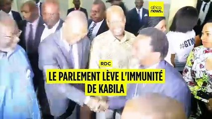 RDC : le sénat lève l'immunité de Kabila