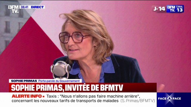 Financement du ferroviaire: Faire payer la route pour financer des investissements, pourquoi pas , indique Sophie Primas (porte-parole du gouvernement)