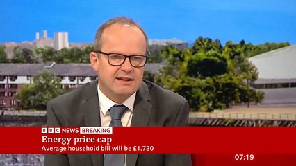 Household energy bills to fall by about £130 a year as price cap drops