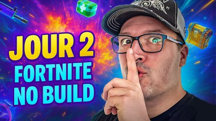 FORTNITE avec une BATTERIE – Jour 2 : Une seule game... sans clavier 🥁