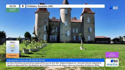23/05/2025 - ici matin par ici Gascogne en vidéo